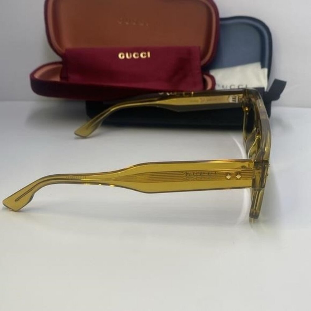 💯- New Authentic Gucci GG1085S 003 New Season Sunglasses - Picture 9 of 12